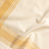 Mango Mojito Border 100% Cotton Napkin Set of 6 - ellementry