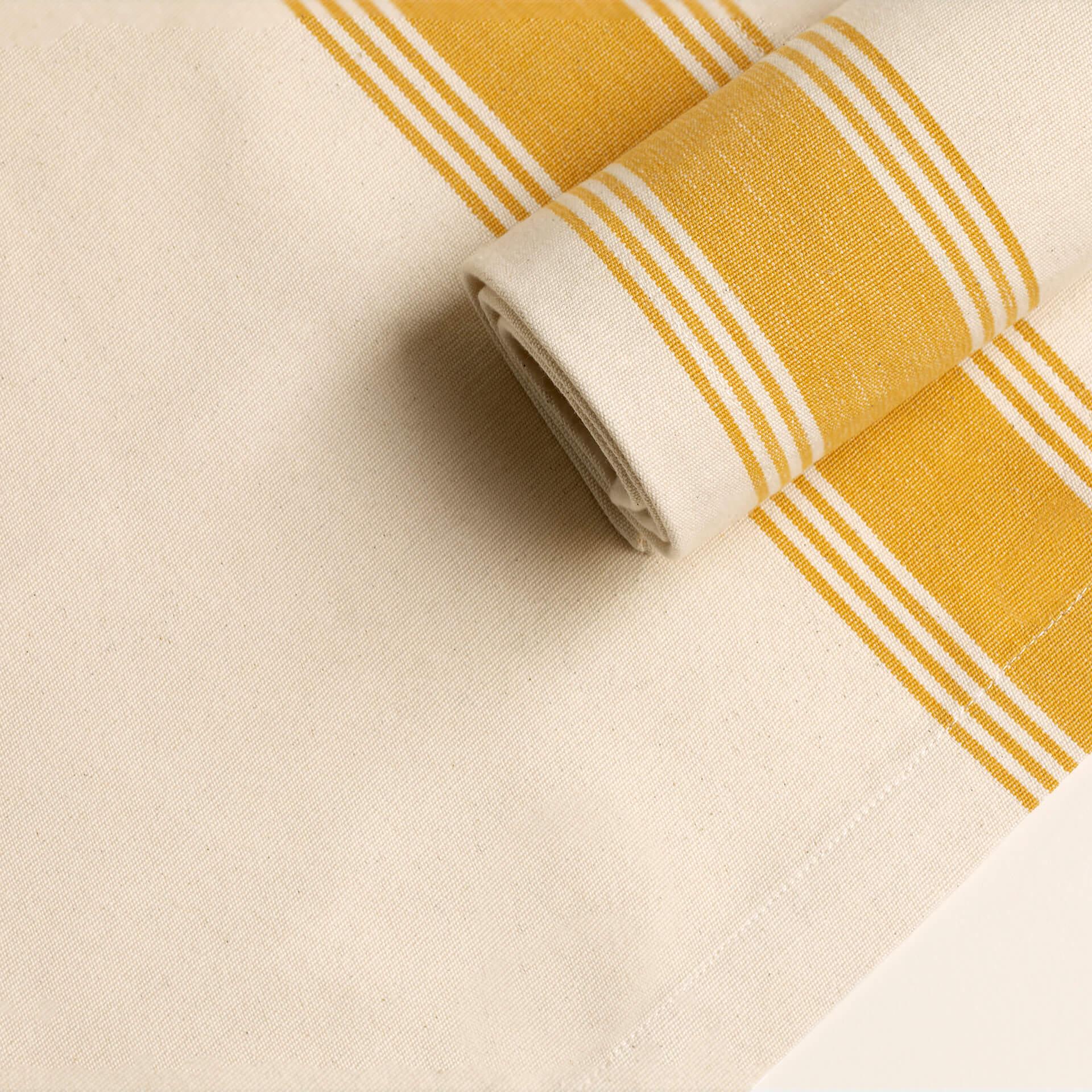 Mango Mojito Border 100% Cotton Placemat Set of 6