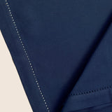 Cobalt 100% Cotton Napkin Set of 6 - ellementry