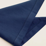 Cobalt 100% Cotton Napkin Set of 6 - ellementry