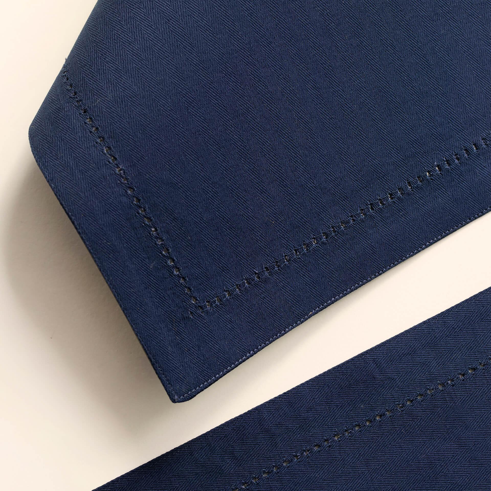 Cobalt 100% Cotton Placemat Set of 6