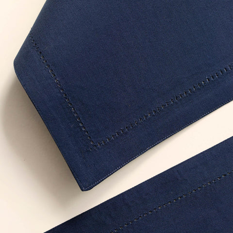 Cobalt 100% Cotton Placemat Set of 6 - ellementry