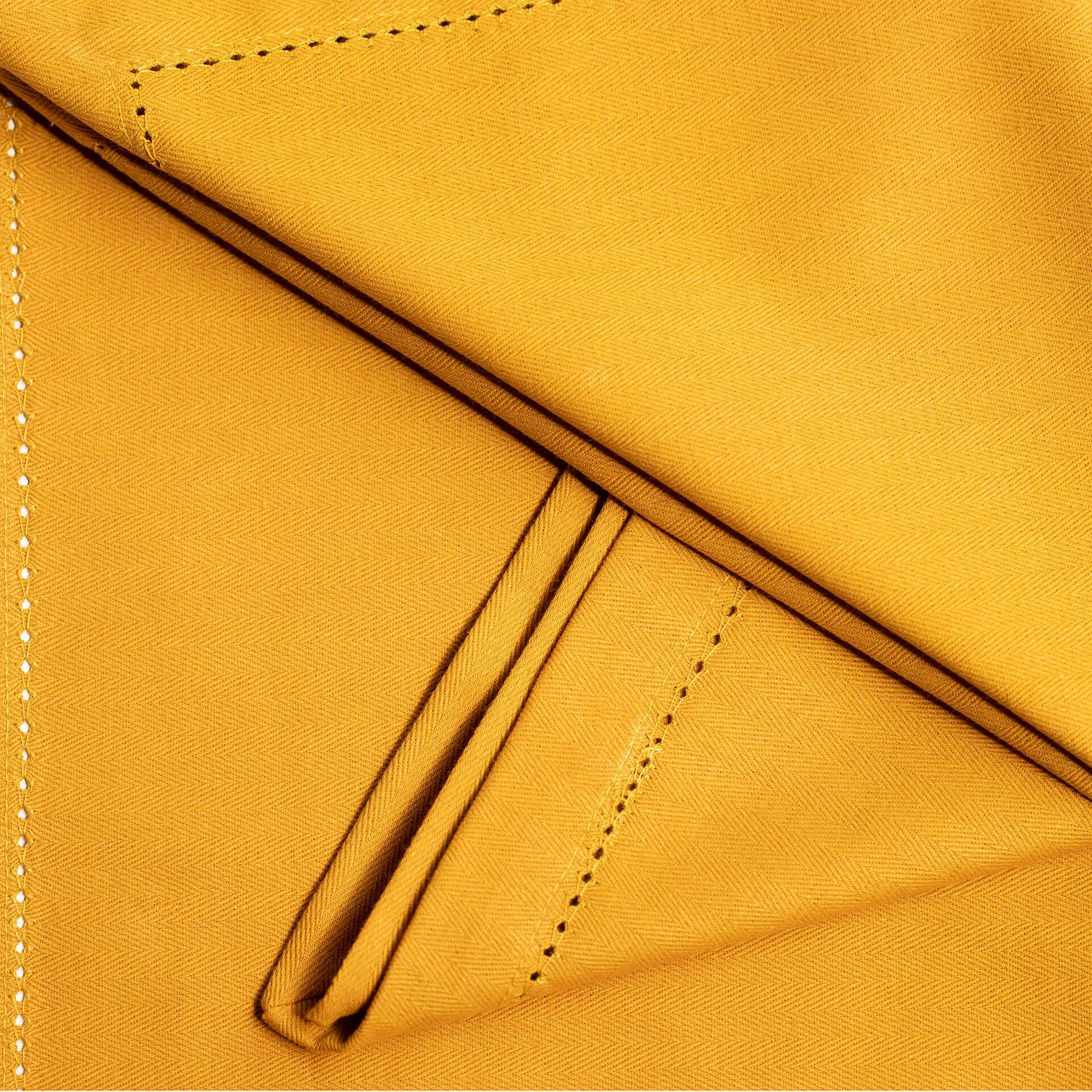 Mustard 100% Cotton Napkin Set of 6