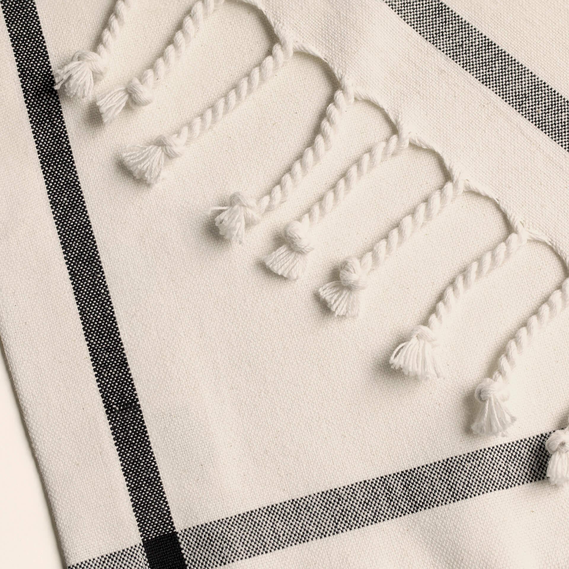 Classic Stripes 100% Cotton Placemat Set of 6