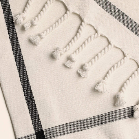 Classic Stripes 100% Cotton Placemat Set of 6 - ellementry
