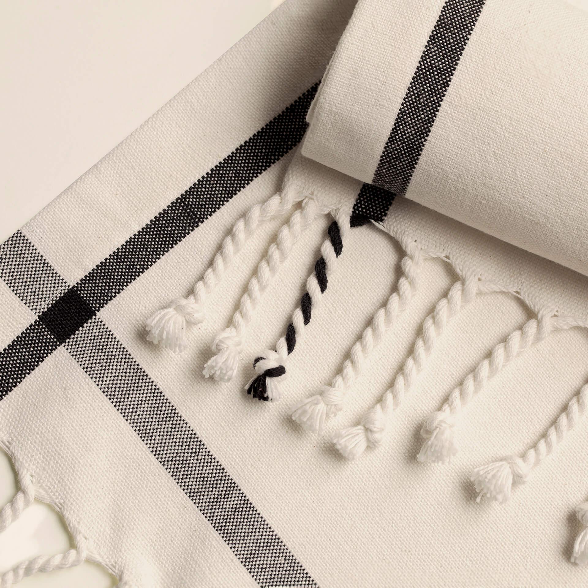 Classic Stripes 100% Cotton Placemat Set of 6