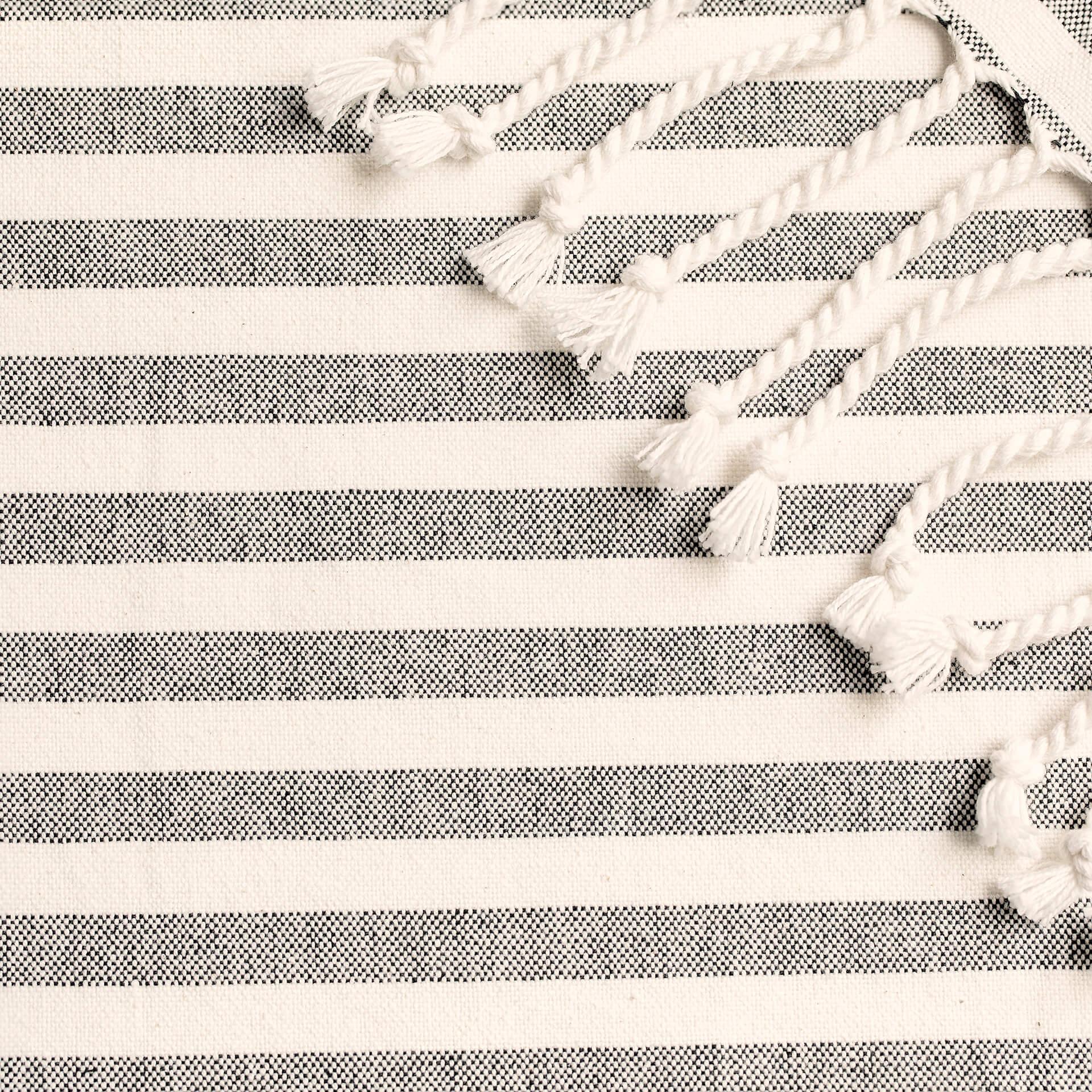 Classic Stripes 100% Cotton Table Runner