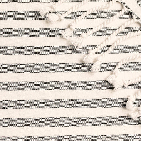 Classic Stripes 100% Cotton Table Runner - ellementry