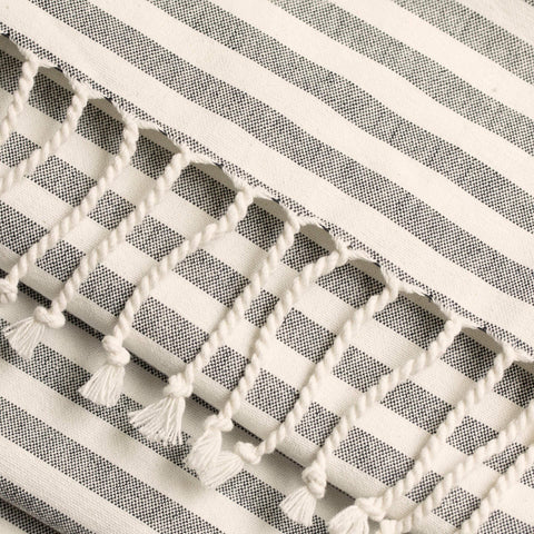 Classic Stripes 100% Cotton Table Runner - ellementry