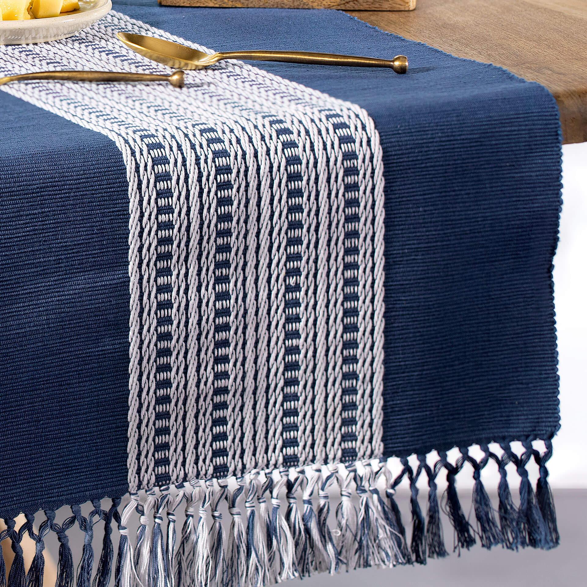 Aksa 100% Cotton Table Runner