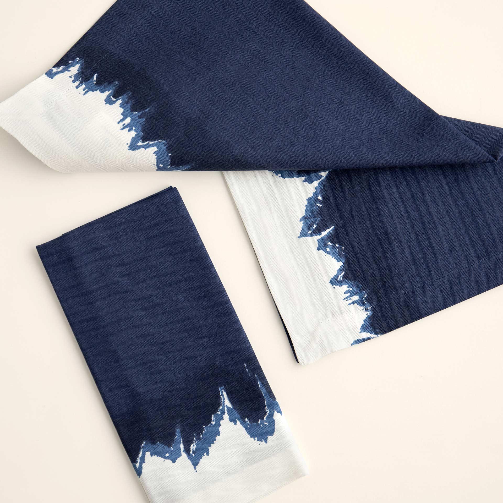 Elevating Blue Napkin Set of Six