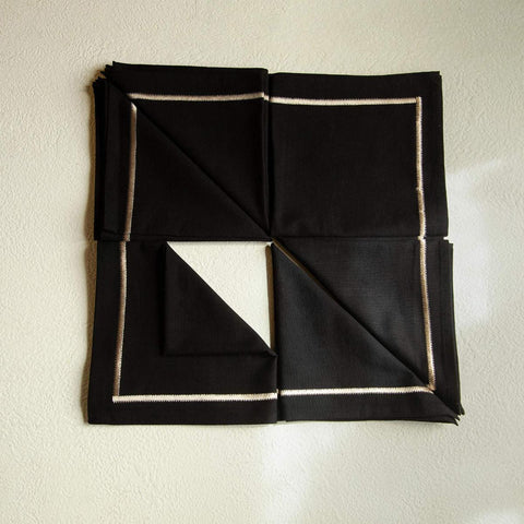Statico Napkin Set of 6 - ellementry