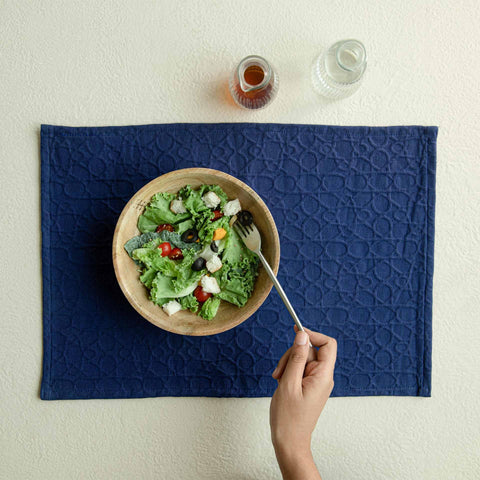 Sapphire Placemat Set of 6 - ellementry