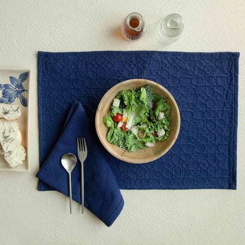 Sapphire Placemat Set of 6 - ellementry