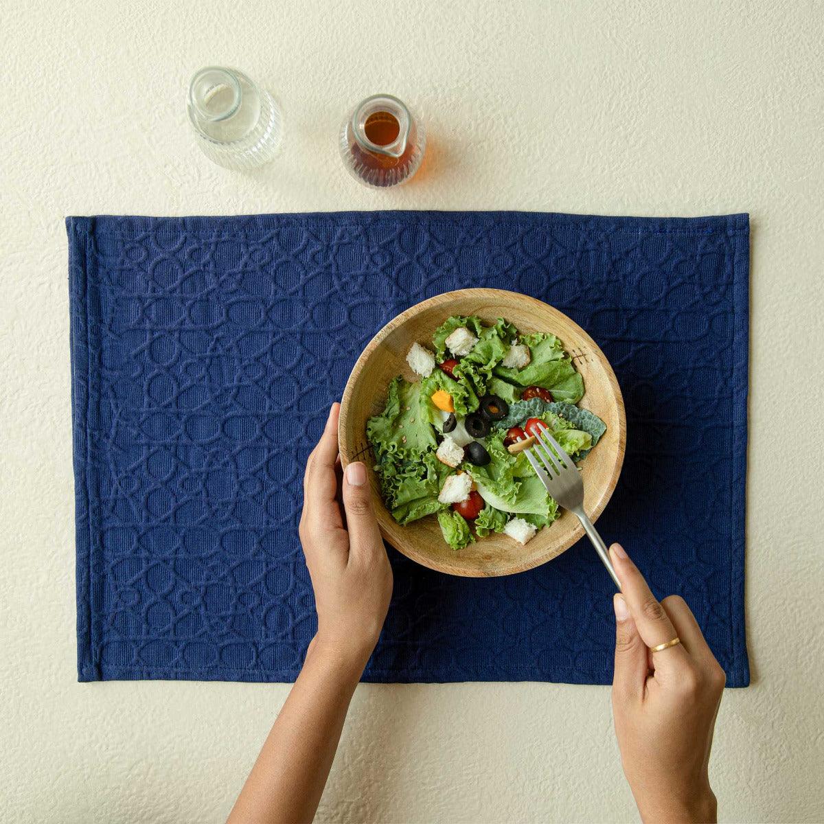 Sapphire Placemat Set of 6