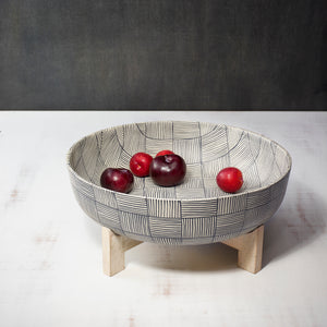 Ecomix: Ecomix Fruit Bowl with Stand