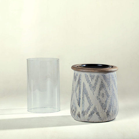 Akoda Candle Stand Large - Ecomix - ellementry