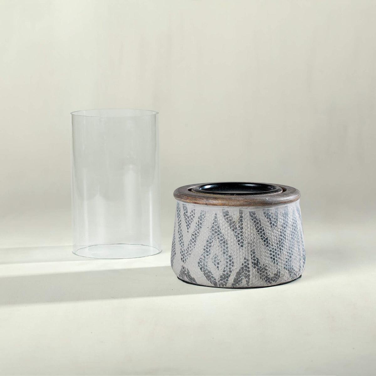 Akoda Candle Stand Small- Ecomix