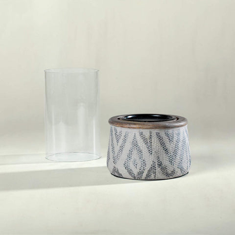 Akoda Candle Stand Small- Ecomix - ellementry