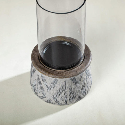 Akoda Candle Stand Small- Ecomix - ellementry