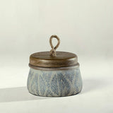 Akoda Storage Box with Wooden Lid- Ecomix - ellementry