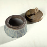 Akoda Storage Box with Wooden Lid- Ecomix - ellementry