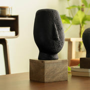 firm face ecomix sculpture - black
