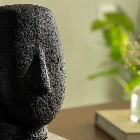 Firm Face Ecomix Sculpture - Black - ellementry