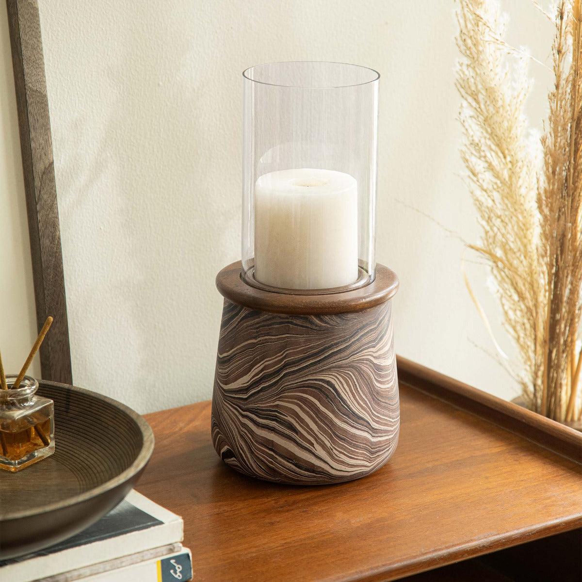 Gaiyo Candle Stand - Large - ellementry
