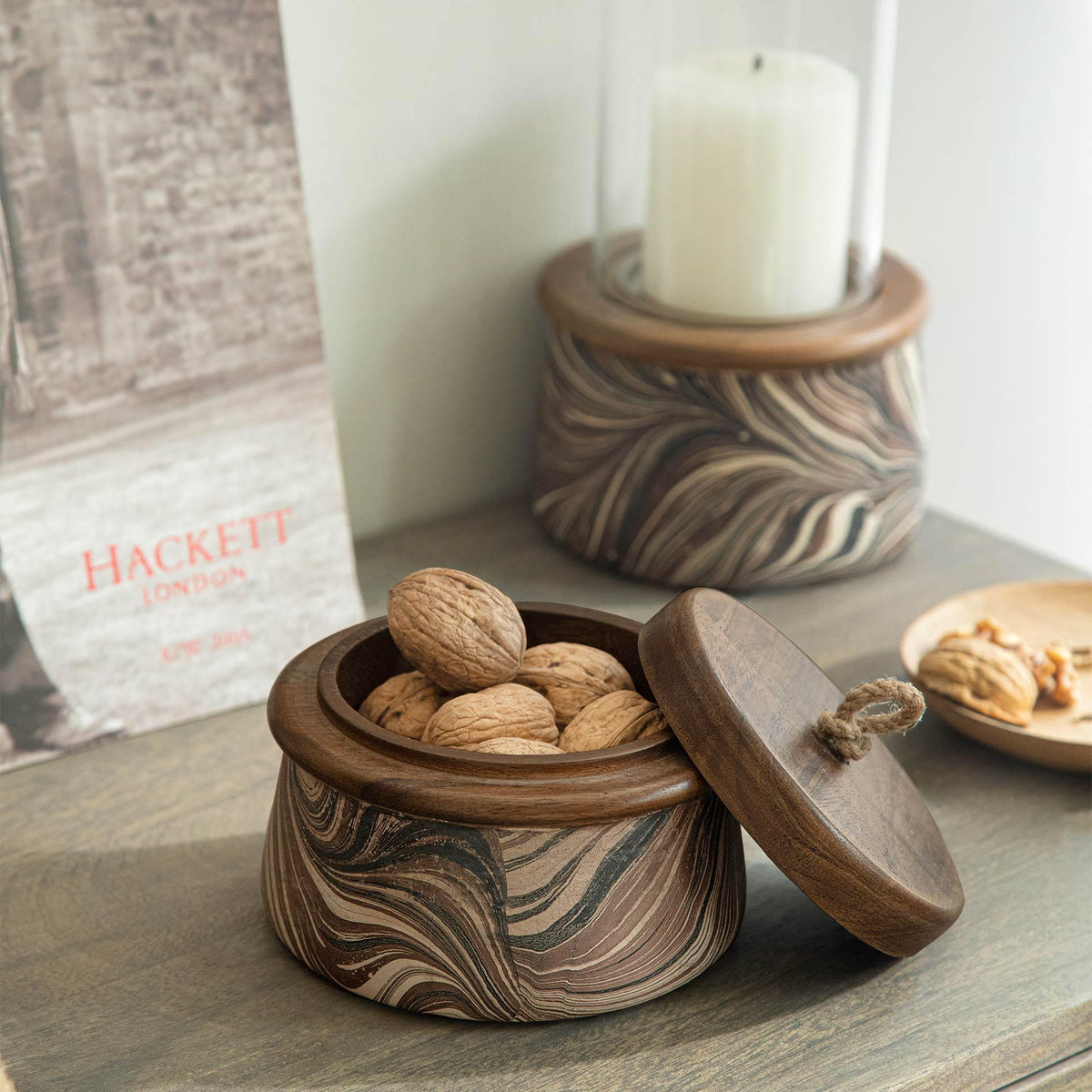 Gaiyo Jar W/Lid - ellementry