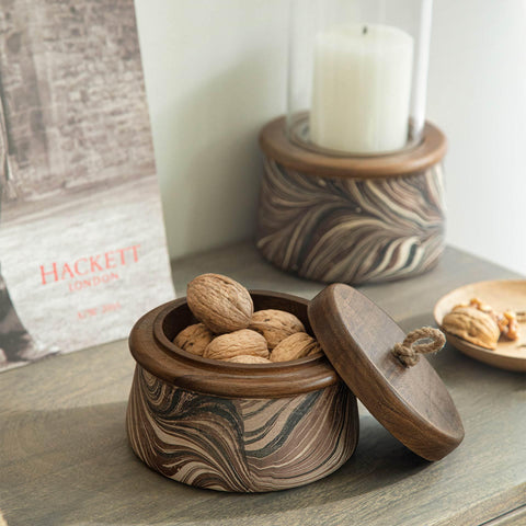 Gaiyo Jar W/Lid - ellementry