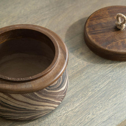 Gaiyo Jar W/Lid - ellementry