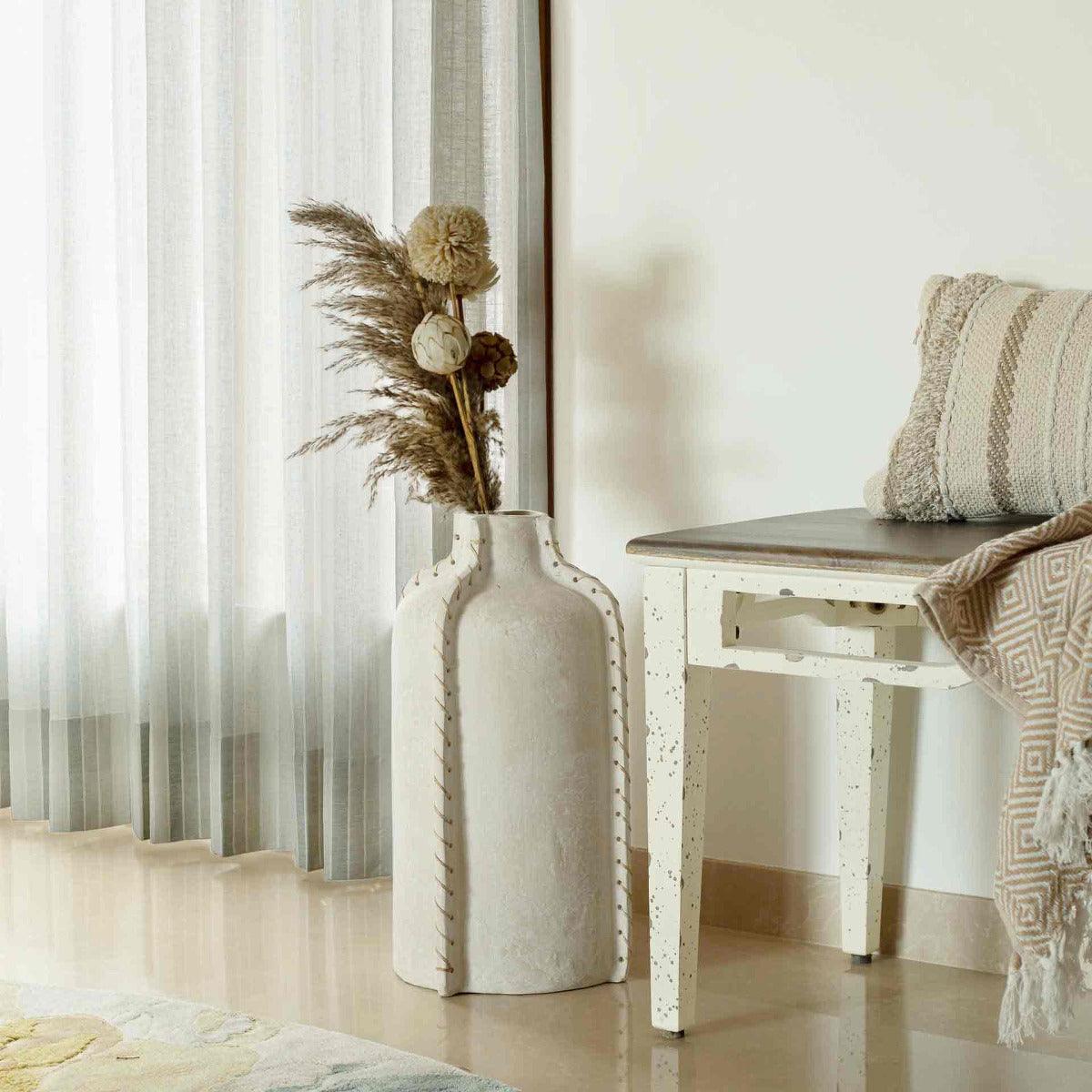 Farmhouse Flair Ecomix Vase - Tall - ellementry