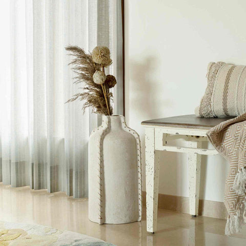 Farmhouse Flair Ecomix Vase - Tall - ellementry