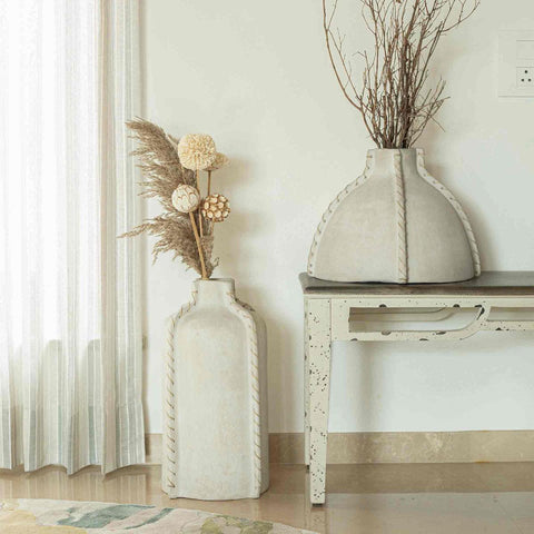Farmhouse Flair Ecomix Vase - Tall - ellementry