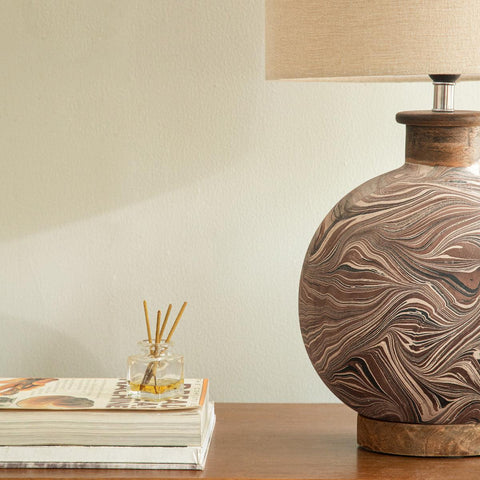 Gaiyo Table Lamp with Shade - ellementry