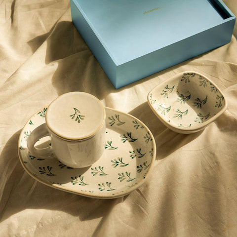 Neve Sage Solo Breakfast Set - ellementry