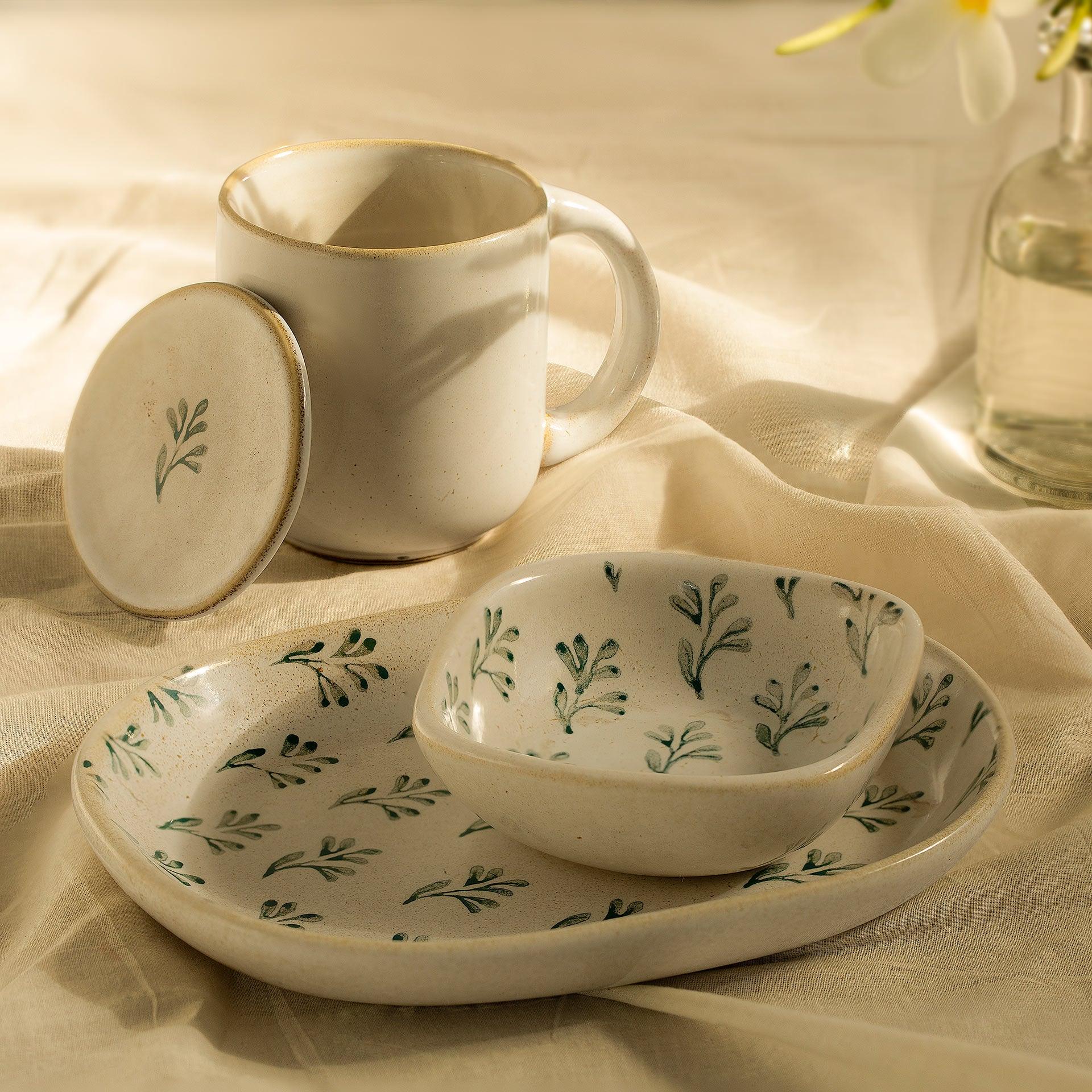 Neve Sage Solo Breakfast Set