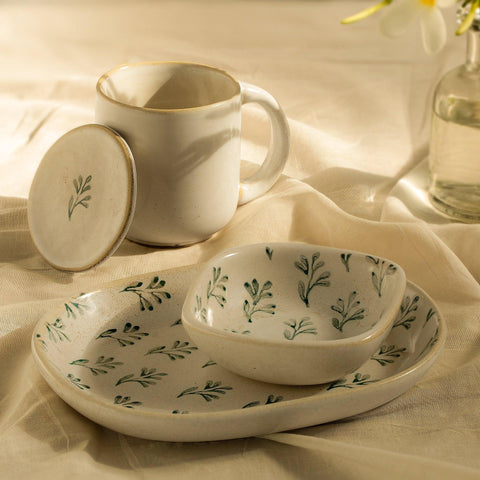 Neve Sage Solo Breakfast Set - ellementry