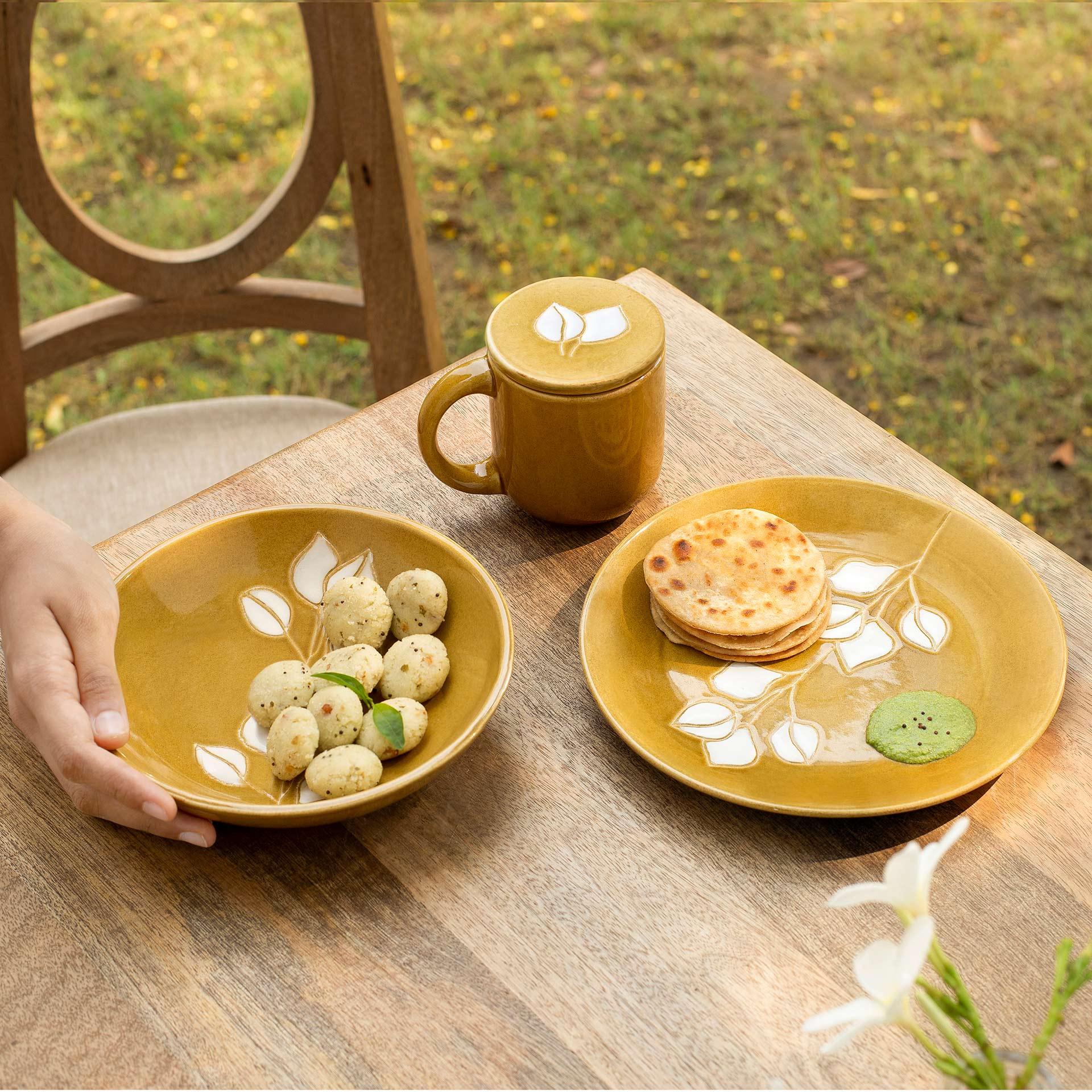 Aria Breakfast Set