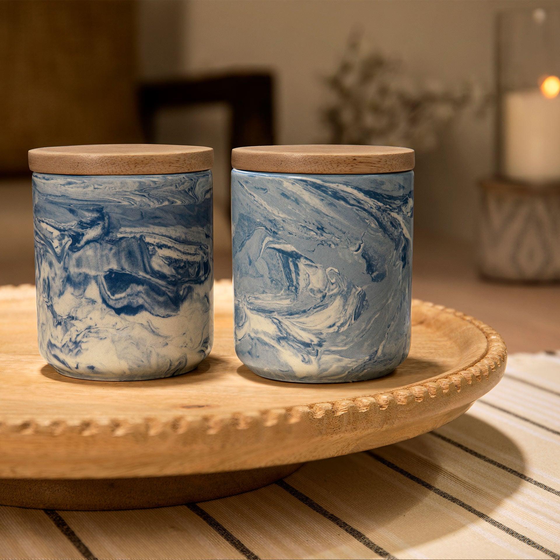 The Earth Jar Set of Two (Small)