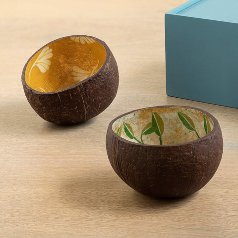 Coco Art Bowl Set of Two - ellementry
