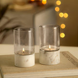 Milky Way Votive Set of 2 with 2 T-lights - ellementry