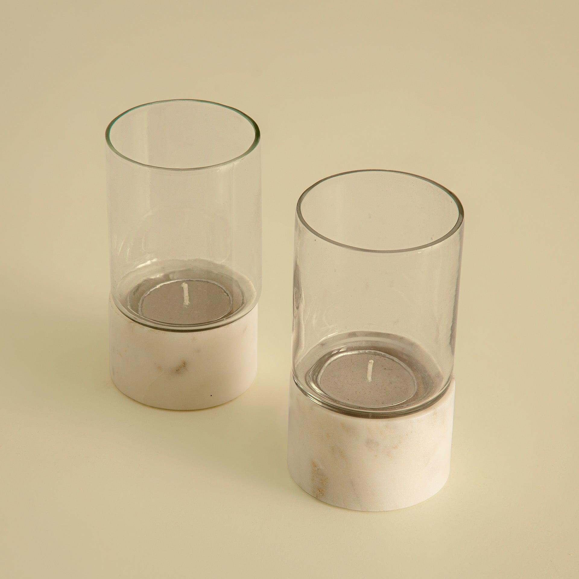 Milky Way Votive Set of 2 with 2 T-lights