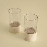Milky Way Votive Set of 2 with 2 T-lights - ellementry