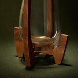 Raga Hurricane Glass Candle Stand - ellementry