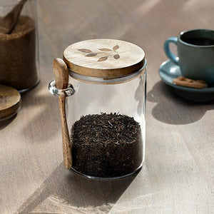 Allora Glass Jar