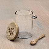 Allora Glass Jar - ellementry