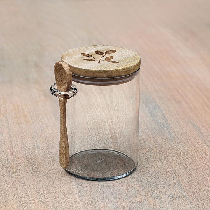 Allora Glass Jar