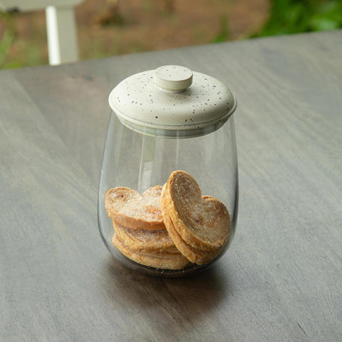 Farmhouse Flair Glass Jar - Large - ellementry